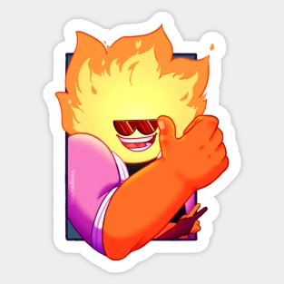 Sunstone - Steven Universe Sticker